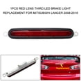thumbnail image 4 of Amdohai Red Lens Third LED Brake Light Stop Lamp Replacement for Mitsubishi Lancer 2008-2016, 4 of 7