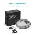 thumbnail image 3 of Nekteck Foot Massager with Heat, Shiatsu Foot Massage Machine with for Plantar Fasciitis, Neuropathy, Circulation, Fathers Day Gifts for Men, Women, 3 of 15