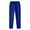 Blue, variant on Mens Sweatpants Men's Fashion Drawstring Elastic Waist Solid Color Casual Sweat Length Pants(Beige,M)