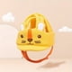 thumbnail image 5 of Baby Toddler Cartoon Animal Anti-fall Baby Head Helmet, Baby Protective Head Safety Helmet, Toddler Walking Playing Head Protector, Adjustable Baby Kids Safety Head Guard Hat, 5 of 5