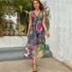 thumbnail image 5 of Rose Vestido Sin Mangas Para Mujer, Traje De, Ropa De Cumpleaños, Verano, 5 of 5