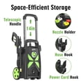 thumbnail image 5 of Vatid 2500 PSI at 2.4 120 V Electric Cold Pressure Washer, Telescopic Handle, 5 of 8