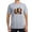 Heather Gray, variant on CafePress - Snake Eyes T Shirt - Men's Fitted T-Shirt
