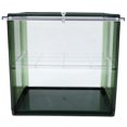 thumbnail image 1 of GOOHOCHY Panera transparente de dos pisos, caja de plástico reutilizable para conservar el pan fresco., 1 of 7