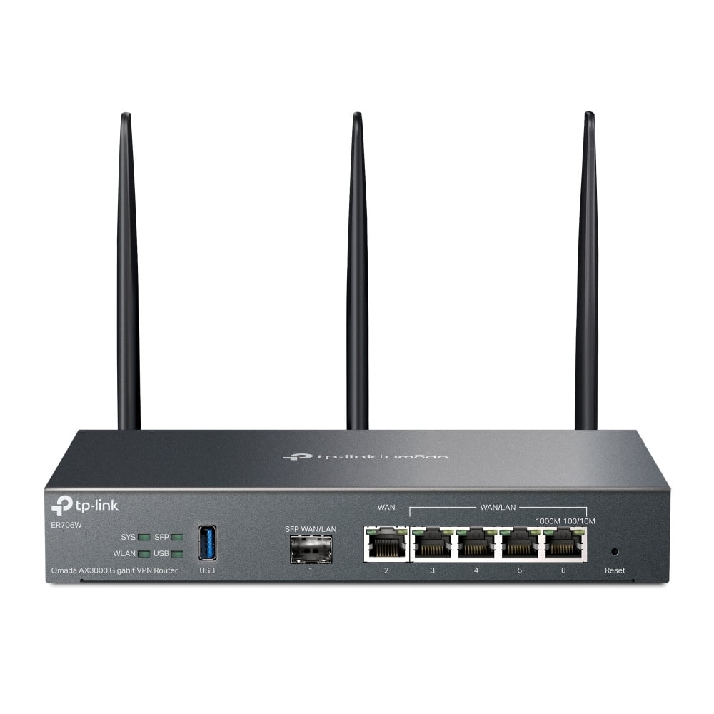 Router TP-Link Gigabit Ethernet Omada AX3000 Alámbrico | Walmart en línea