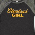thumbnail image 4 of Inktastic Cleveland Girl Gold Boys or Girls Toddler T-Shirt, 4 of 5