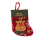 thumbnail image 5 of 3xChristmas Stocking Navidad Calcetines Botas Bolsa para cuchillo Tenedor Carcasa Cubiertos BLESIY Medias de Navidad de tela no tejida, 5 of 8
