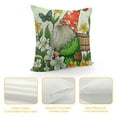 thumbnail image 4 of Creowell  Hello Spring  Pillow Covers Green Butterfly Floral Decorative Throw Pillow Covers for Outdoor Garden Home Sofa Bed Floral Farmhouse Seasonal Cushion Case, 4 of 5