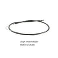 thumbnail image 4 of Shisuyan Steel Bike Brake Cables 2Pcs 11.8X0.2X0.2In For Bike Maintenance, 4 of 9