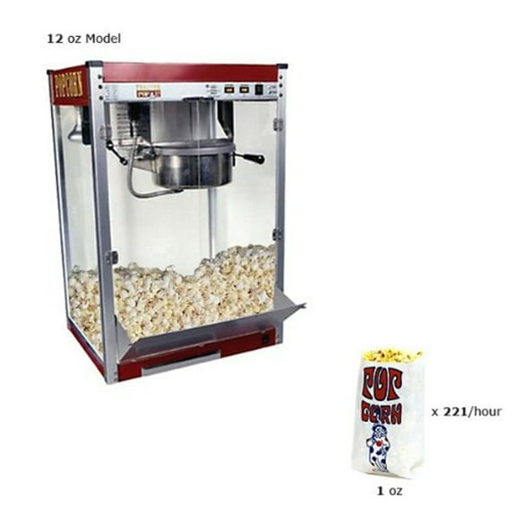 Paragon Theater Pop 16oz Popcorn Machine