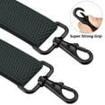 thumbnail image 2 of Buyless Fashion Heavy Duty 2 Pack Suspenders for Men - 48" Adjustable Straps 1 1/2" - X Back with Strong Hooks - 5146-2-Gray, 2 of 7