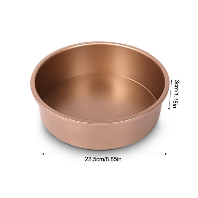 Oven Baking Pan Non-stick Coating Toast Bread Mold High Temperature Resistant Fried Beef Pastry Tray Home Bakery Baking Tool Gold Cake Mold