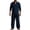 Navy&1080, variant on CONFREE Mens Linen 2 Peice Sets Casual Men's Summer Outfits Set Soft Buttons Shirts Pants Beach Vacation Outfits for Men
