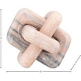 thumbnail image 2 of Meridina Furniture Bond Pink Marble Decorative Knot, 2 of 5