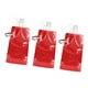 thumbnail image 4 of Bolsa De Contenedor De Agua, Bolsa De Agua Plegable Con Tapa Giratoria, Fondo Grueso Rojo Para Acampar, 4 of 7