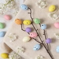 thumbnail image 2 of zhangmingg Easter Cherry Floral Arrangement Spring Home Centerpiece Flower Branches Display, 2 of 6