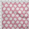 thumbnail image 4 of oneOone Cotton Flex Pink Fabric Asian Ikat Sewing Craft Projects Fabric Prints By Yard 40 Inch Wide, 4 of 4