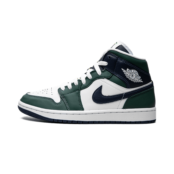 Jordan WOMENS AIR JORDAN 1 MID SE Womens "Noble Green" DZ5326 300 DZ5326 300 from Stadium Goods