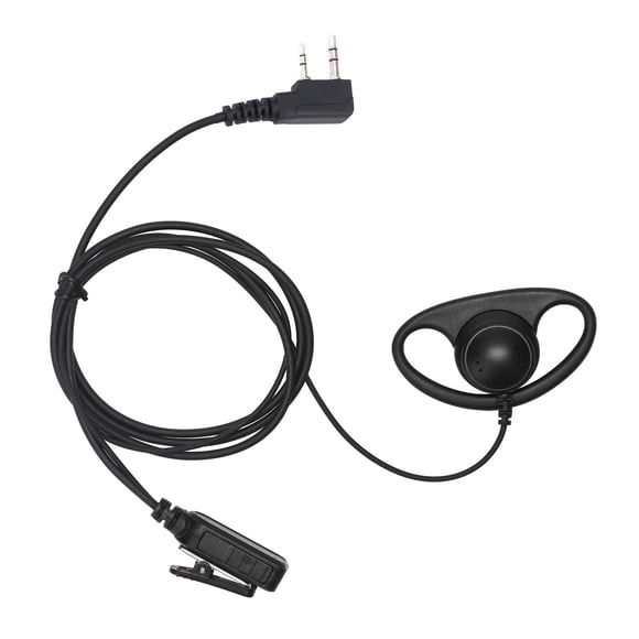 Kit de vigilancia para auriculares BaoFeng, BTECH y Kenwood Walkie Talkie