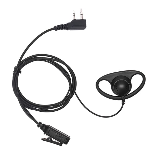 Kit de vigilancia para auriculares BaoFeng, BTECH y Kenwood Walkie Talkie