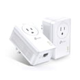 thumbnail image 1 of Kit de adaptador Ethernet Powerline TP-Link AV1000 TL-PA7017P, 1 of 7