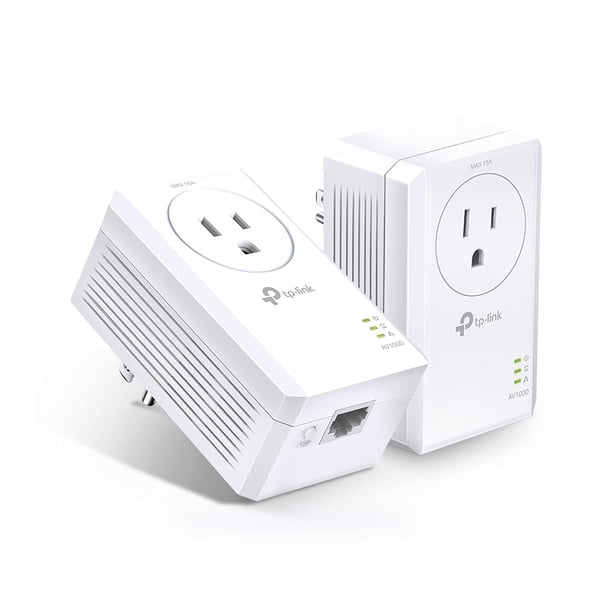 Kit de adaptador Ethernet Powerline TP-Link AV1000 TL-PA7017P