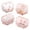 Beige, variant on Baby Diaper Covers for Girls Newborn Soft Cotton Ruffle Bloomers Toddler(Light Pink,6-12 Months)
