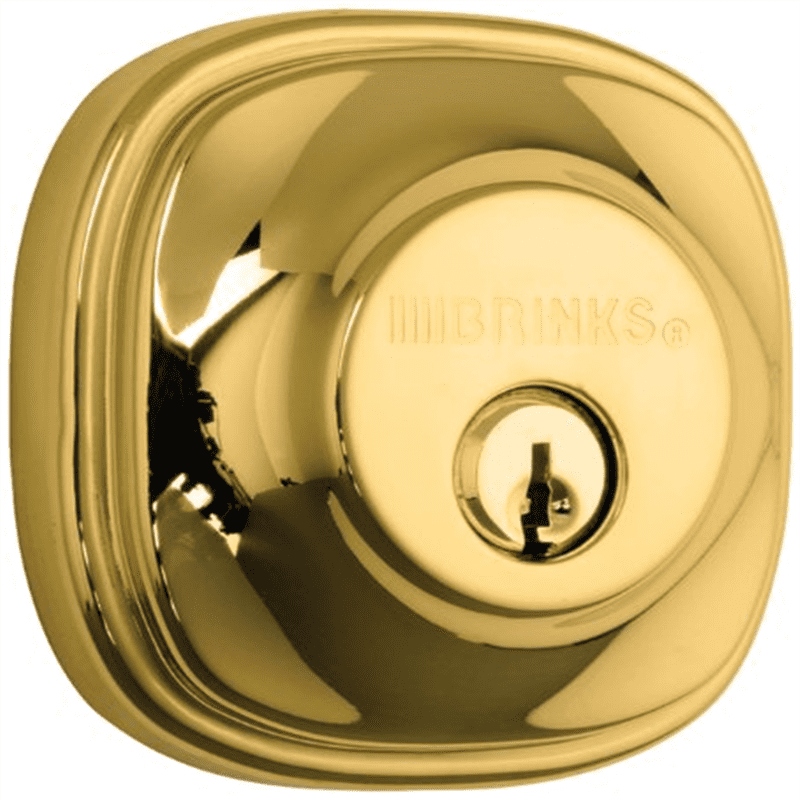 Brinks Home Security Push Pull Rotate Door Locks 23063105 Weldon Style