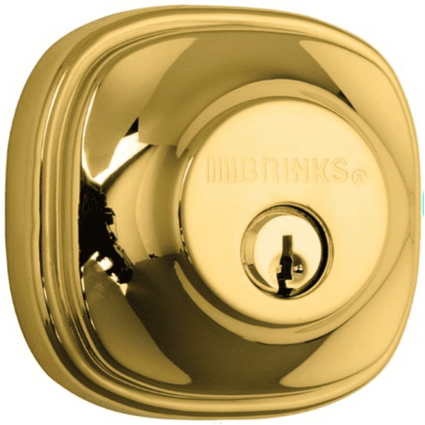 Brinks Home Security Push Pull Rotate Door Locks 23063105 Weldon Style