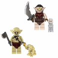 thumbnail image 4 of 10 Figuras de la Legión Oscura de la Tierra Media Serie Clásica de Películas de Aventura, 4 of 6