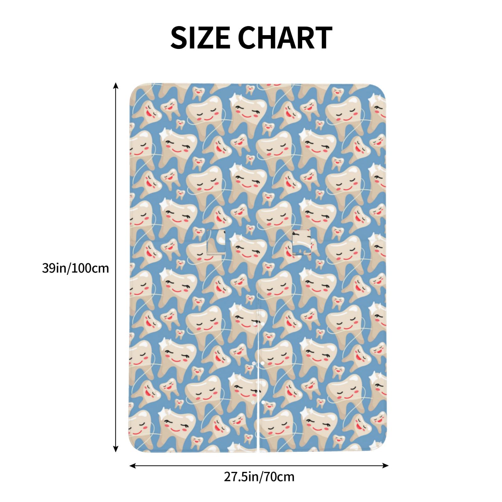 Naloa Funny Cute Healthy Teeth Baby Car Seat Cover, Breathable Baby Carrier Cover, Multiuse Baby Carrier Cover & Nursing Breastfeeding Cover