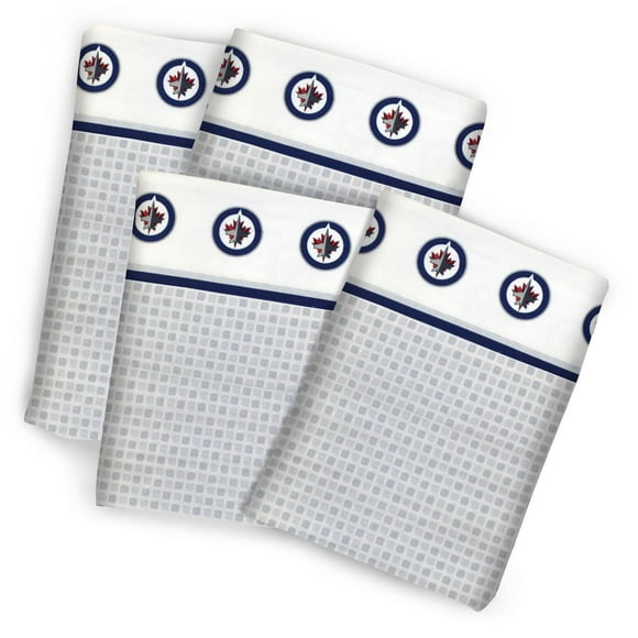 Ens de draps Jets de la LNH 2/pl