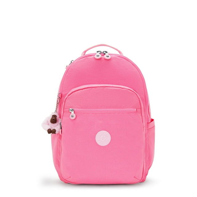 Mochila Kipling Seoul 15 portátil para mujer resistente al agua
