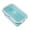 Blue & Grey, variant on Dengjunhu Lunch Box Collapsible Large Capacity Food Grade Silicone Folding Food Storage Container for Outdoor