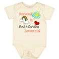 thumbnail image 3 of Inktastic Someone in South Carolina Loves Me Boys or Girls Baby Bodysuit, 3 of 5