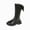 A53-Black, variant on Girls Knee High Boots Toddler Girls Non Slip Casual Boots Winter Shoes
