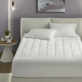 thumbnail image 2 of Home Essence Heavenly Soft Overfilled Plush Hypoallergenic Down Alternative Waterproof Mattress Pad, Full, 2 of 14