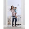 Regalo Wall Safe Extra Wide Walk Through Baby Safety Gate, White , Age Group 6 to 24 Months