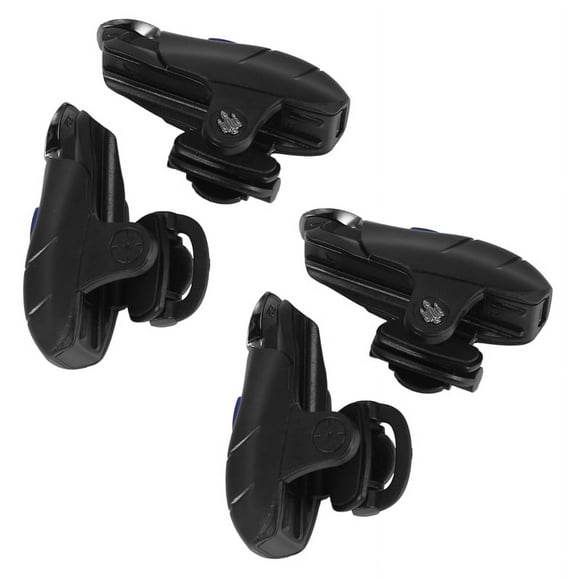 4X Mobile Game Controller Gamepad L1R1 Trigger Aim Button Joystick for Up to 30 Clicks Per Second