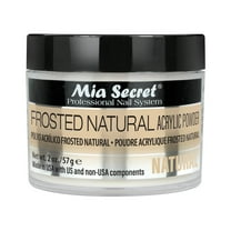 Mia Secret Acrylic Powder Frosted Natural 2 oz (PL430F-NL)