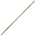 thumbnail image 4 of Westbrass D120-01 3/8" x 20" Brass Bullnose Faucet Riser Supply Line, PVD Polished Brass, 4 of 6