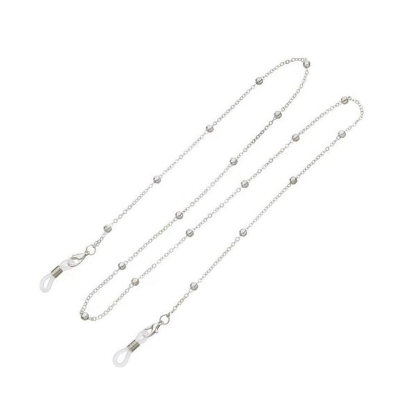 2024-Beaded Eyeglass Chain Strap Holder Cord Eyewear Retainer Glasses Necklace ι■ ;τ X0U0