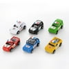 Children Mini Police Car Toys Pull Back Cars Vehicle Playset (3 Pieces Color Random)