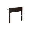 thumbnail image 6 of AFI Boston Modern Wood Panel Headboard, Twin, Espresso, 6 of 6