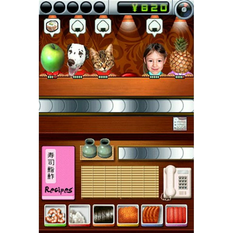 Sushi Go Round - Nintendo DS - Walmart.com