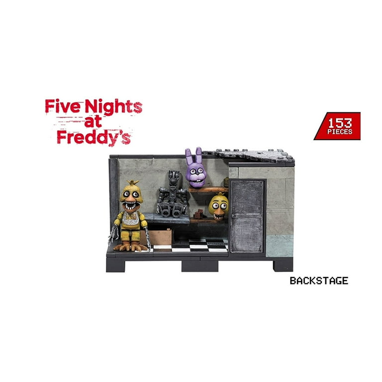 Five nights at freddy's backstage sales construction set