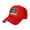 Red, variant on Fisk University Logo Sandwich Cap Unisex Classic Baseball Capunisex Adjustable Casquette Dad Hat