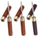 thumbnail image 1 of picahielos de acero inoxidable con mango de madera y funda de seguridad, 1 of 5