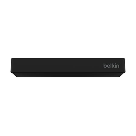 Belkin - BOOSTCHARGE PRO Portable Fast Charger for Apple Watch - Black