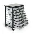 thumbnail image 3 of Luxor Stackable Storage Bins,(16 S) MBS-DR-16S, 3 of 3